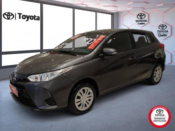 TOYOTA YARIS 1.5 16V FLEX XL MULTIDRIVE